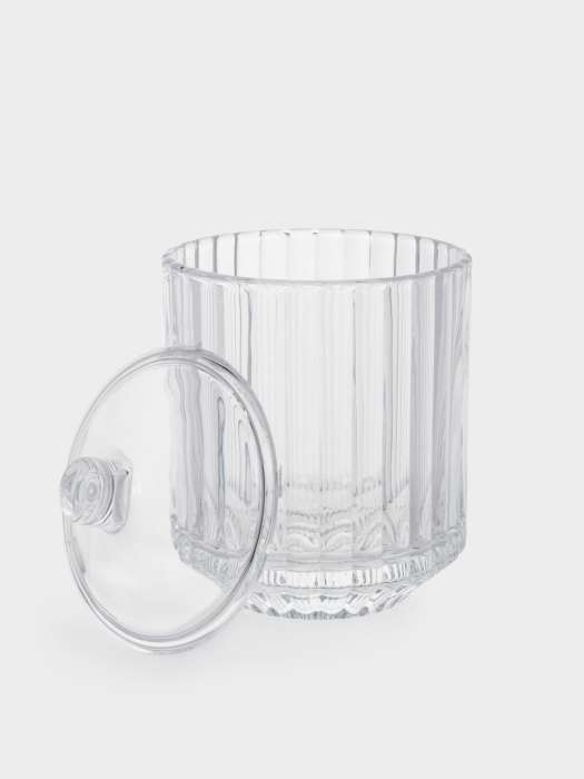 Емкость для хранения, 10х15 см, 600 мл, стекло Р, Grand ANNA LAFARG ANLAF-HY-17327-0