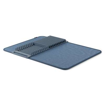 Коврик для сушки посуды udry, 46х61 см, синий UMBRA 330720-1050