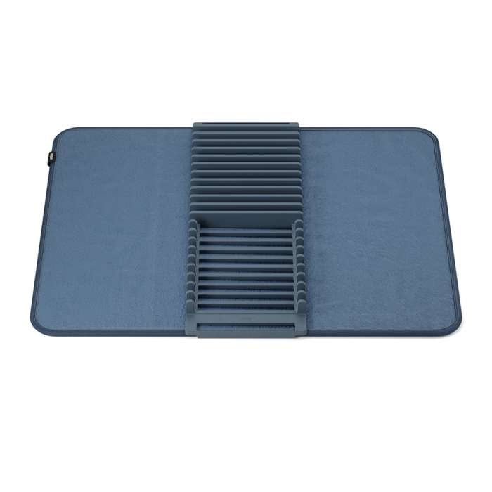 Коврик для сушки посуды udry, 46х61 см, синий UMBRA 330720-1050