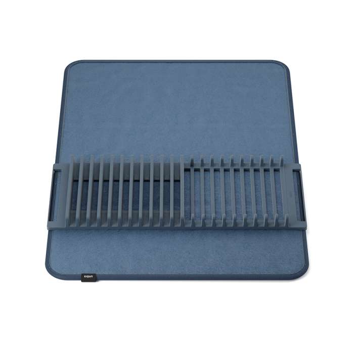 Коврик для сушки посуды udry, 46х61 см, синий UMBRA 330720-1050