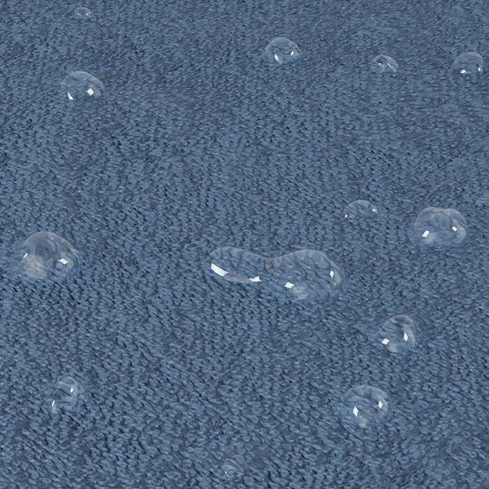 Коврик для сушки посуды udry, 46х61 см, синий UMBRA 330720-1050