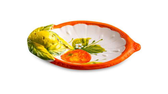 Лимонница Лимоны и апельсины 19х13 см, керамика EDELWEISS EDW-351G