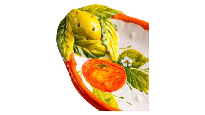 Лимонница Лимоны и апельсины 19х13 см, керамика EDELWEISS EDW-351G