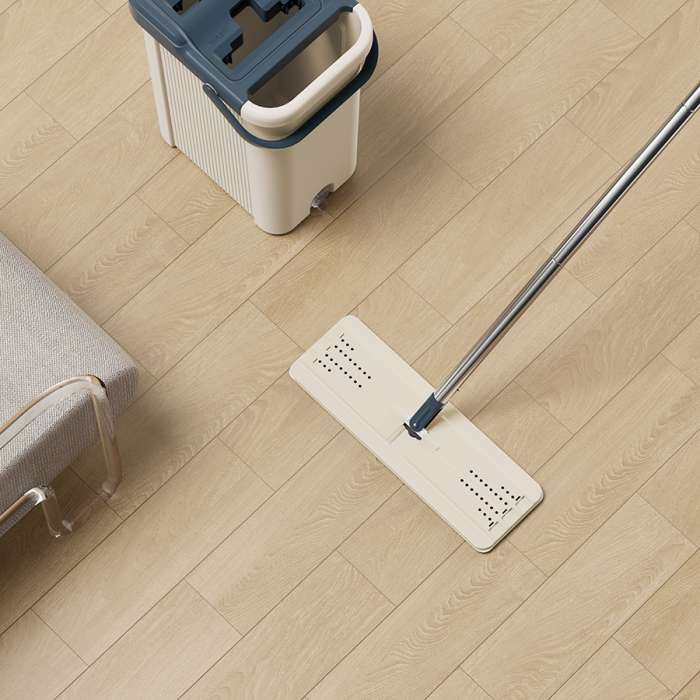 Швабра с отжимом и ведром cleanup, 7 л. Smart Solutions SS0000263