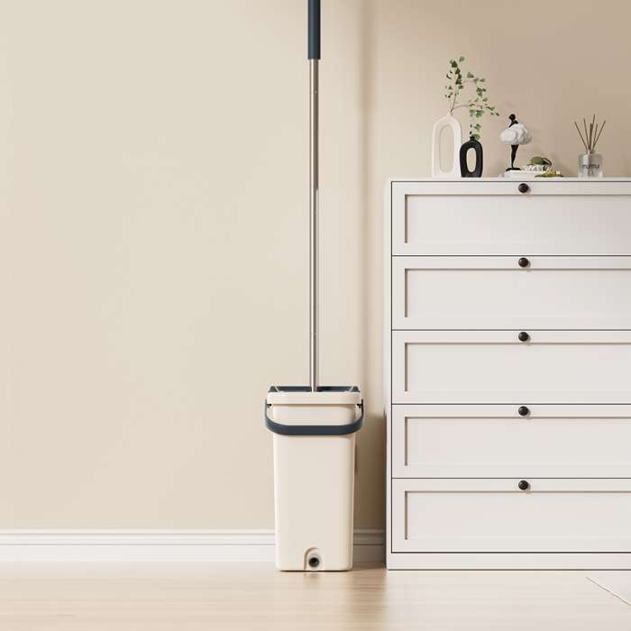 Швабра с отжимом и ведром cleanup, 7 л. Smart Solutions SS0000263