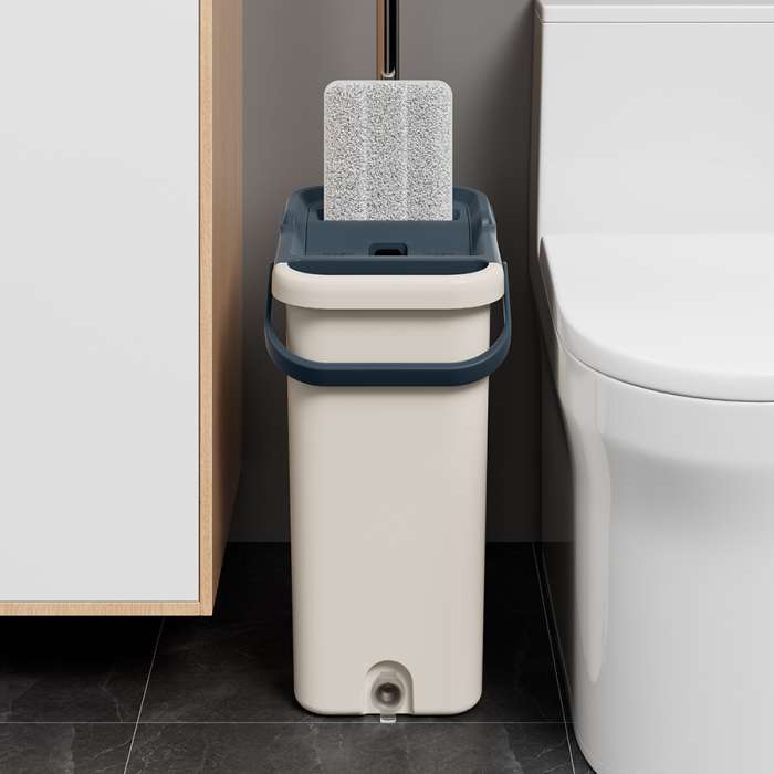 Швабра с отжимом и ведром cleanup, 7 л. Smart Solutions SS0000263