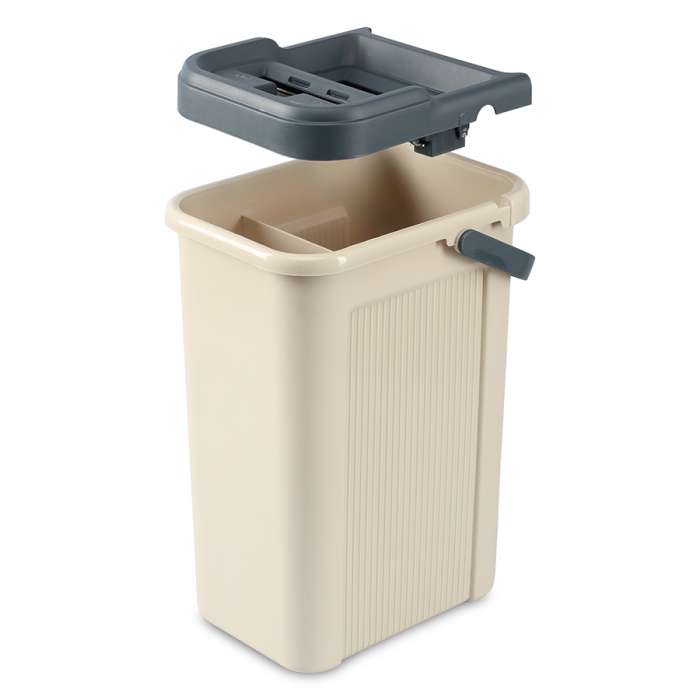 Швабра с отжимом и ведром cleanup, 7 л. Smart Solutions SS0000263