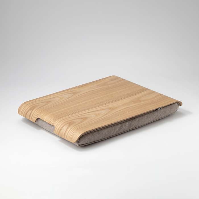 Подставка-подушка многофункциональная homey, светло-коричневая Bergenson Bjorn BB0001042