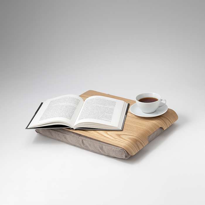 Подставка-подушка многофункциональная homey, светло-коричневая Bergenson Bjorn BB0001042