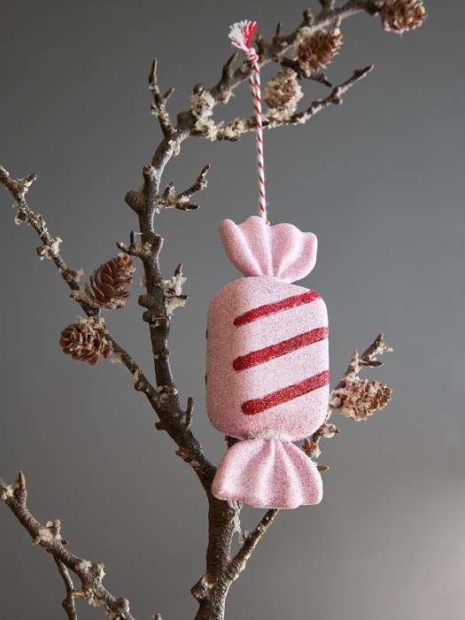 Набор ёлочных украшений pink fairytale из коллекции new year essential, 4 шт. Tkano TK25-NY_DEC0014