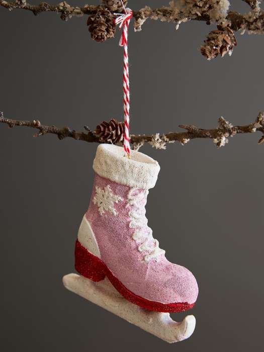 Набор ёлочных украшений pink fairytale из коллекции new year essential, 4 шт. Tkano TK25-NY_DEC0014