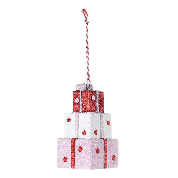 Набор ёлочных украшений pink fairytale из коллекции new year essential, 4 шт. Tkano TK25-NY_DEC0014