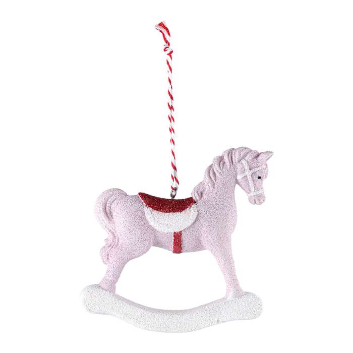 Набор ёлочных украшений pink fairytale из коллекции new year essential, 4 шт. Tkano TK25-NY_DEC0014