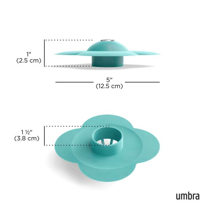 Фильтр для слива bloom, голубой UMBRA 1024151-276