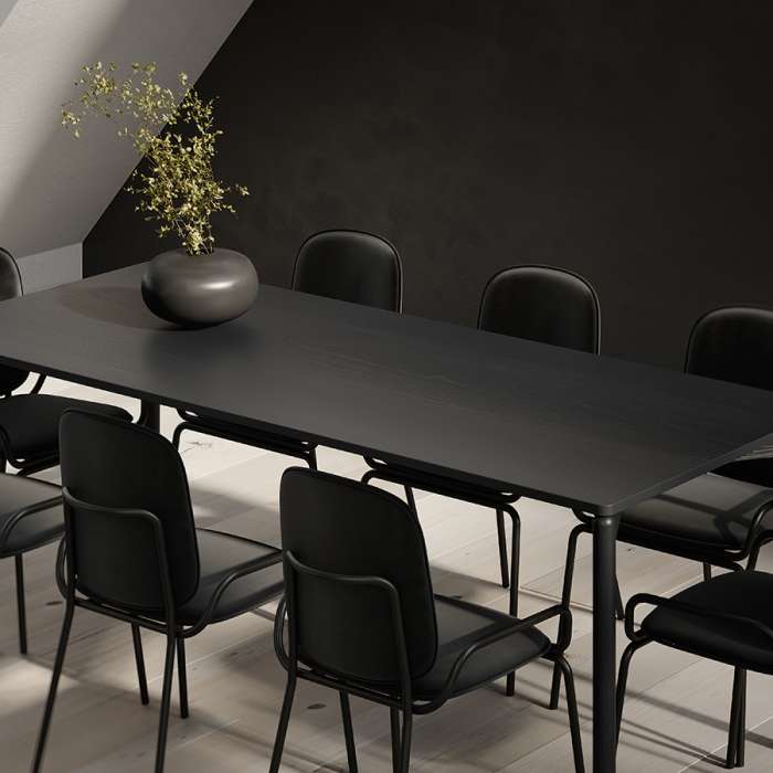 Стул ror, double frame, велюр, черный /черный LATITUDE RORCH2FRBKVLRBK