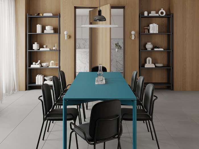 Стул ror, double frame, велюр, черный /черный LATITUDE RORCH2FRBKVLRBK