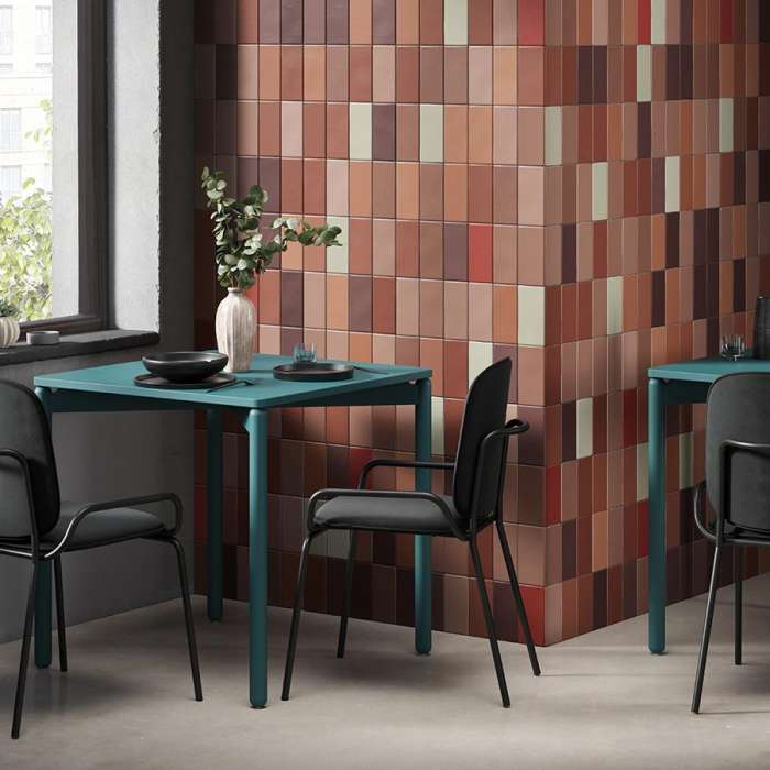 Стул ror, double frame, велюр, черный /черный LATITUDE RORCH2FRBKVLRBK