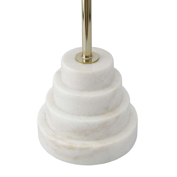 Столик кофейный sustainable collection, D38 см, серый/белый Bergenson Bjorn BB0000489