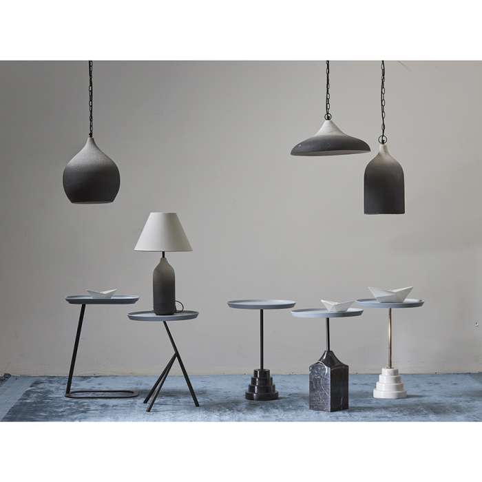 Столик кофейный sustainable collection, D38 см, серый/белый Bergenson Bjorn BB0000489