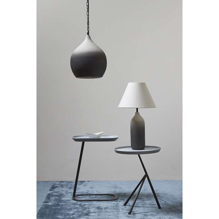 Светильник подвесной sustainable collection, D33х38 см, черный/белый Bergenson Bjorn BB0000173
