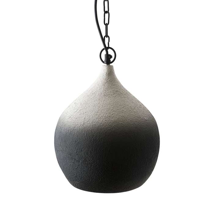 Светильник подвесной sustainable collection, D33х38 см, черный/белый Bergenson Bjorn BB0000173