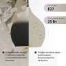 Светильник подвесной sustainable collection, D33х38 см, черный/белый Bergenson Bjorn BB0000173