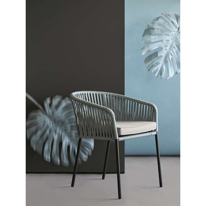 Стул reed, черный/серо-голубой Bergenson Bjorn BB0000814