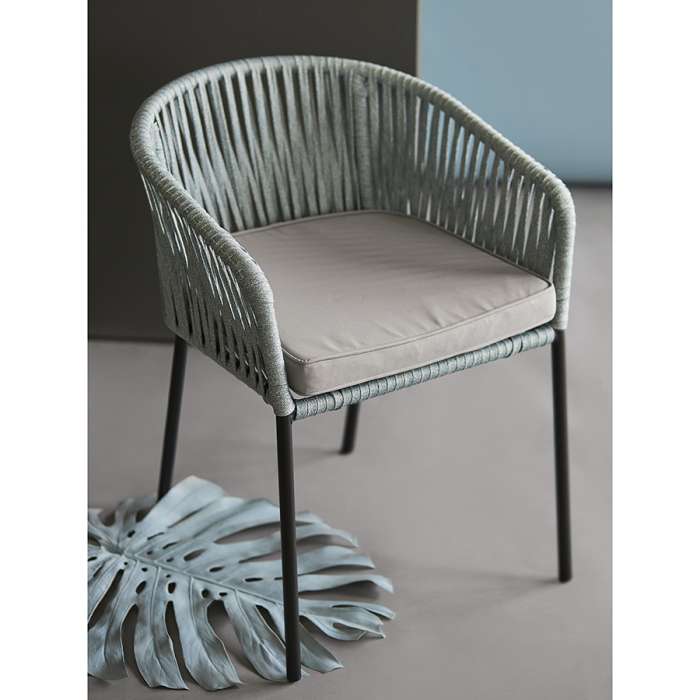 Стул reed, черный/серо-голубой Bergenson Bjorn BB0000814