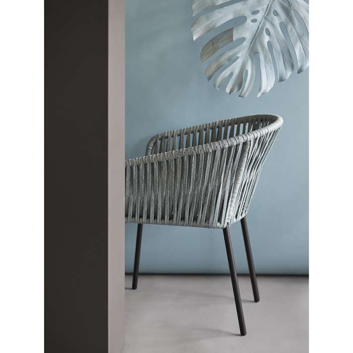 Стул reed, черный/серо-голубой Bergenson Bjorn BB0000814