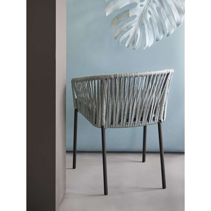 Стул reed, черный/серо-голубой Bergenson Bjorn BB0000814