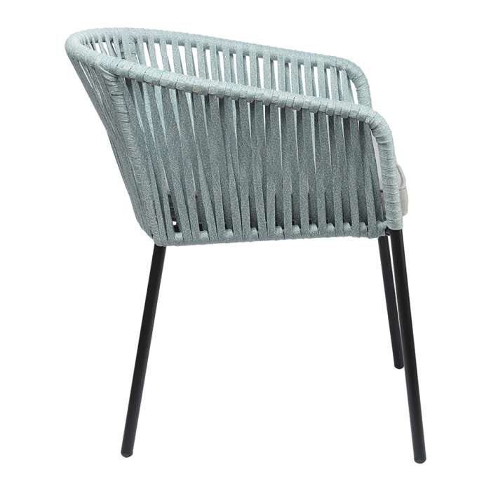 Стул reed, черный/серо-голубой Bergenson Bjorn BB0000814