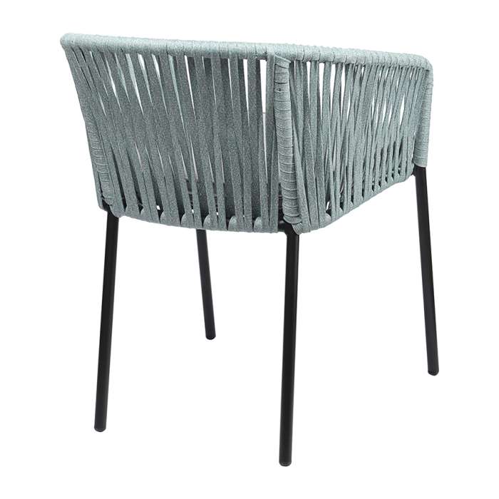Стул reed, черный/серо-голубой Bergenson Bjorn BB0000814