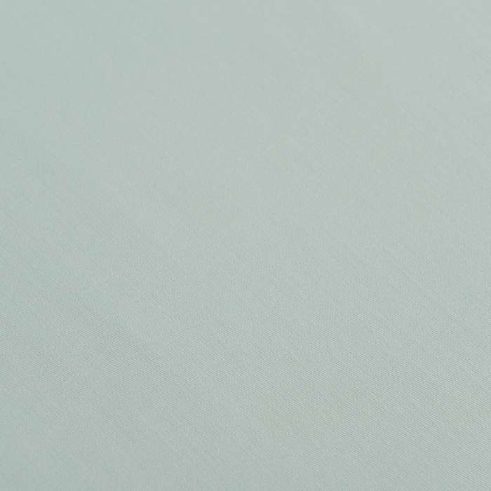 Простыня на резинке из сатина голубого цвета из коллекции Essential, 200х200х30 см TKANO TK22-FS0003