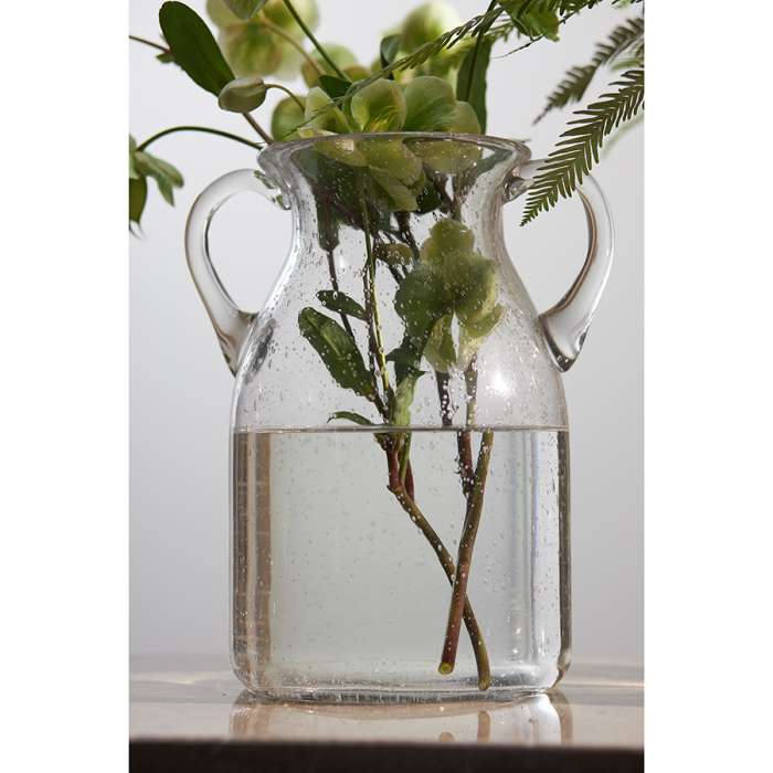 Ваза для цветов flowi, 25 см, прозрачная Liberty Jones LJ0000283