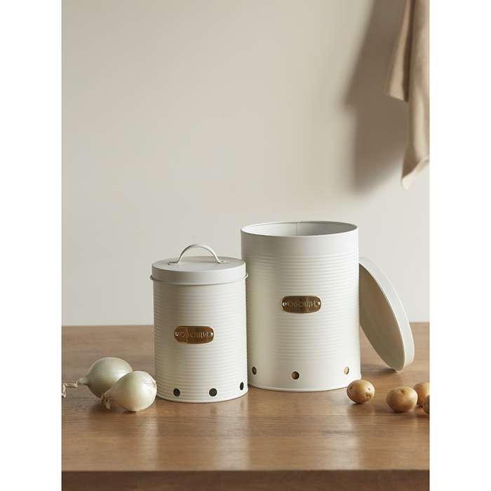 Банка для хранения овощей irmel, 2,5 л, молочная Smart Solutions SS0000215