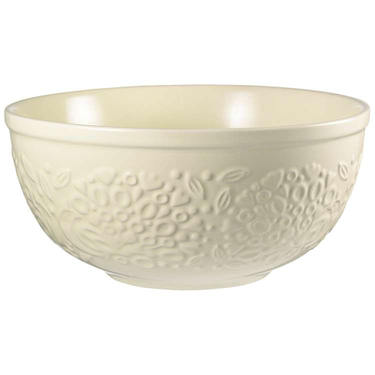 Миска для смешивания birds of paradise, 4,2 л, кремовая Liberty Jones CZ-LJ-MBW-CR-4.2