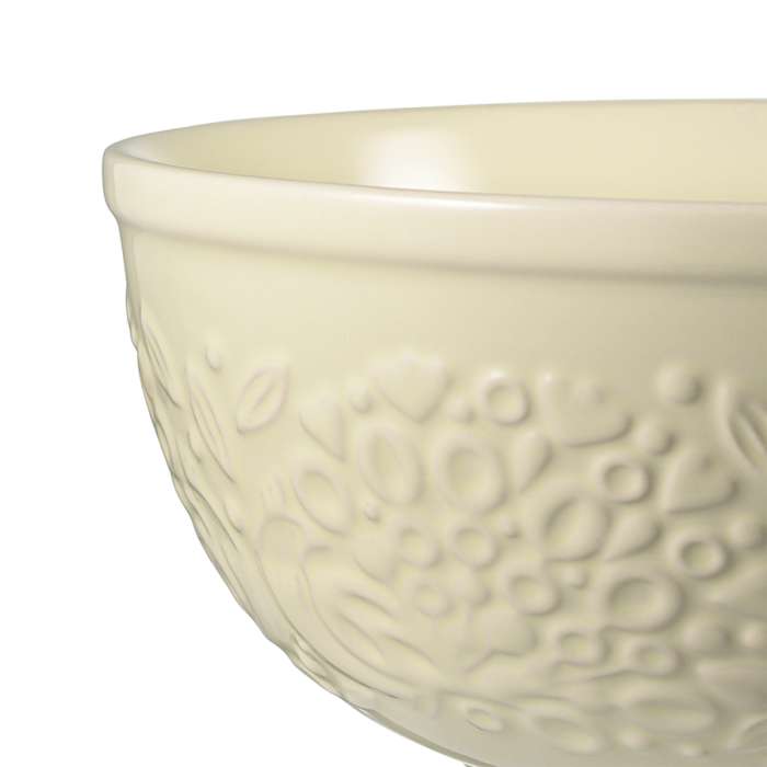 Миска для смешивания birds of paradise, 4,2 л, кремовая Liberty Jones CZ-LJ-MBW-CR-4.2