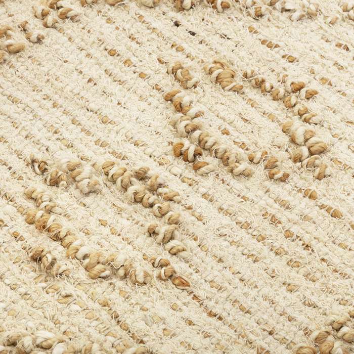 Ковер из джута и переработанного хлопка kolkata из коллекции ethnic, 70x160см Tkano TK23-DR0018