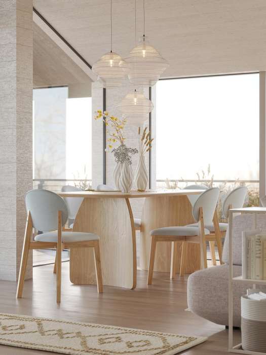 Ковер из джута и переработанного хлопка kolkata из коллекции ethnic, 70x160см Tkano TK23-DR0018