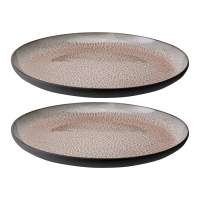 Набор из двух тарелок volcano из коллекции essential, D21,5 см Tkano TK24-TW_PL0002