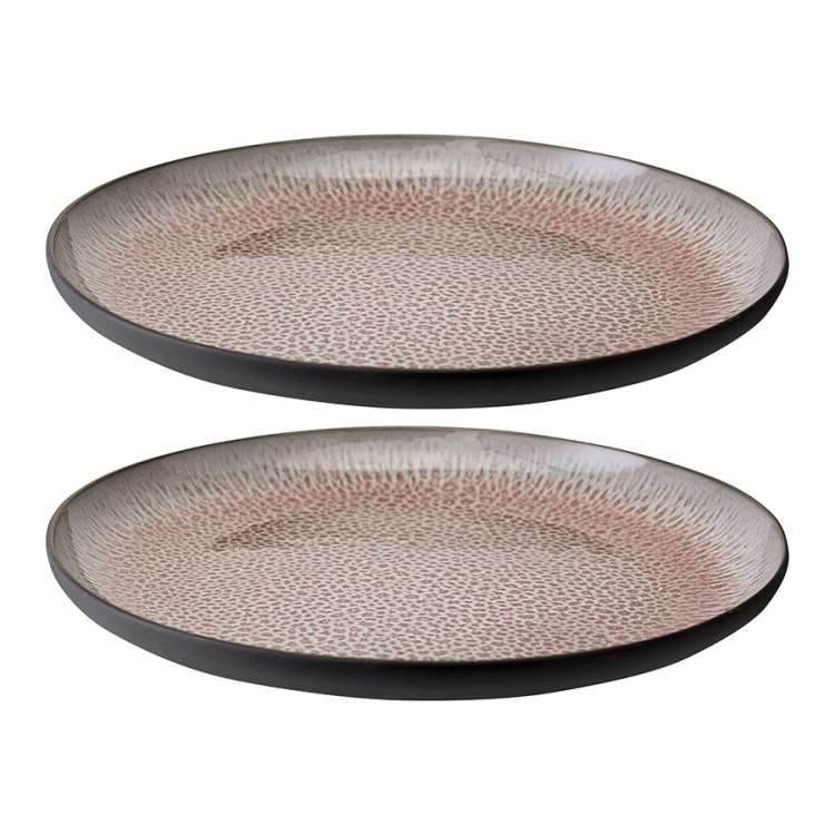 Набор из двух тарелок volcano из коллекции essential, D21,5 см Tkano TK24-TW_PL0002