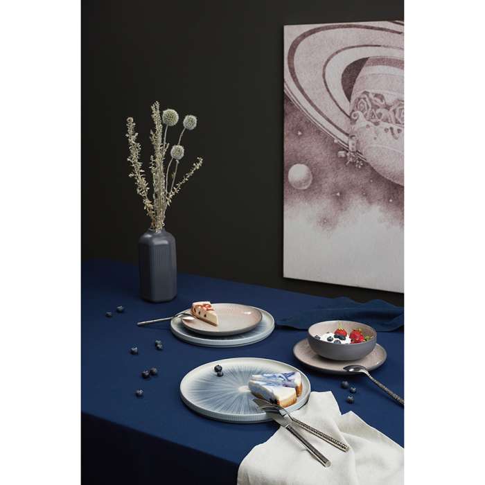 Набор из двух тарелок volcano из коллекции essential, D21,5 см Tkano TK24-TW_PL0002