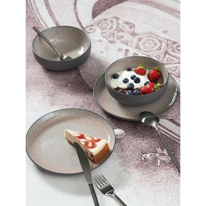 Набор из двух тарелок volcano из коллекции essential, D21,5 см Tkano TK24-TW_PL0002