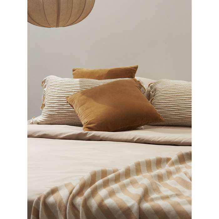 Чехол на подушку горчичного цвета clouds из коллекции ethnic, 35х60 см Tkano TK23-CC0002