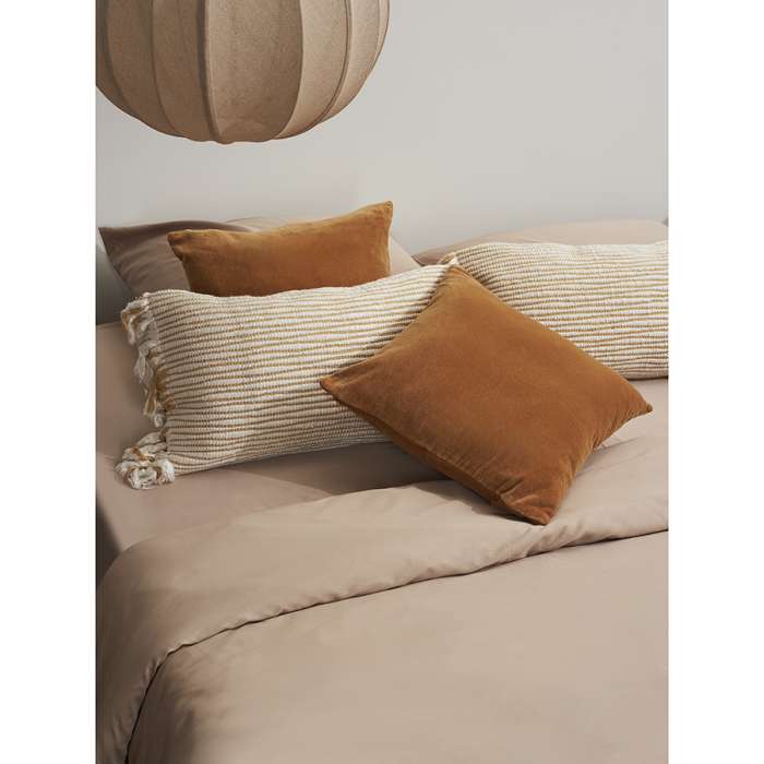 Чехол на подушку горчичного цвета clouds из коллекции ethnic, 35х60 см Tkano TK23-CC0002