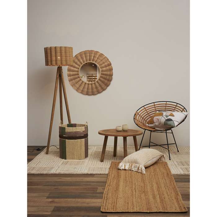 Чехол на подушку горчичного цвета clouds из коллекции ethnic, 35х60 см Tkano TK23-CC0002