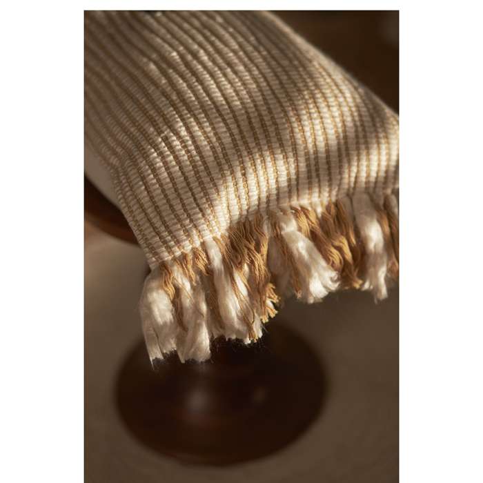 Чехол на подушку горчичного цвета clouds из коллекции ethnic, 35х60 см Tkano TK23-CC0002