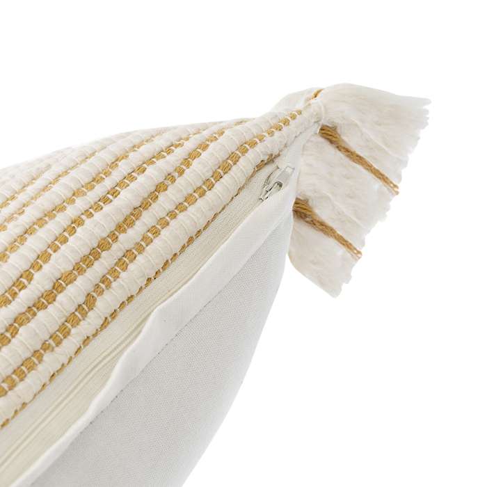 Чехол на подушку горчичного цвета clouds из коллекции ethnic, 35х60 см Tkano TK23-CC0002