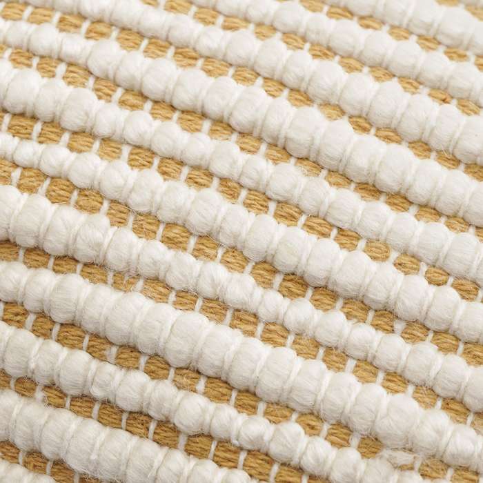 Чехол на подушку горчичного цвета clouds из коллекции ethnic, 35х60 см Tkano TK23-CC0002