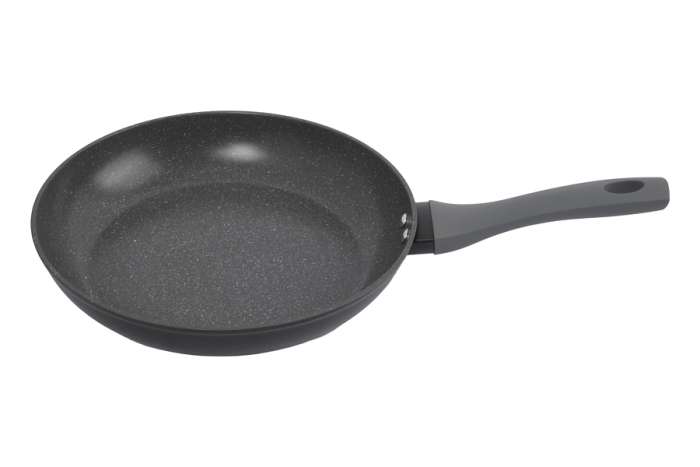 Сковорода, 28 см, с покрытием, алюминий, серо-черная, Robust ANNA LAFARG ANLAF-CNA1025-3